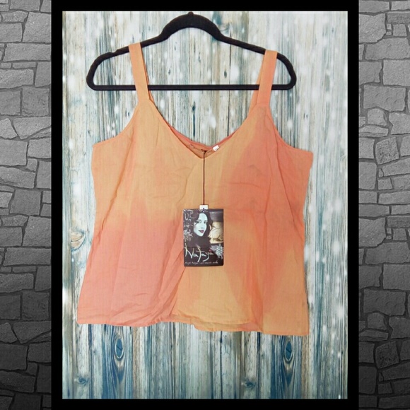 Nataya Tops - 3/$18 Nataya 100% cotton crop tank top